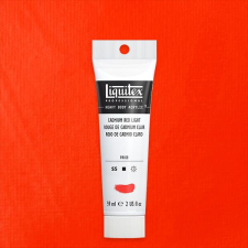 Liquitex Heavy Body akrilfesték, 59 ml - 152, cadmium red light akrilfesték