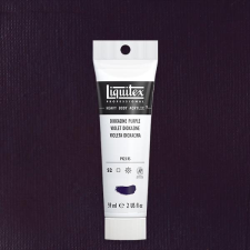 Liquitex Heavy Body akrilfesték, 59 ml - 186, dioxazine purple akrilfesték