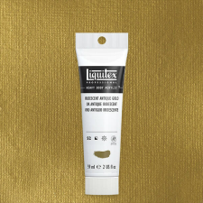 Liquitex Heavy Body akrilfesték, 59 ml - 237, iridescent antique gold akrilfesték