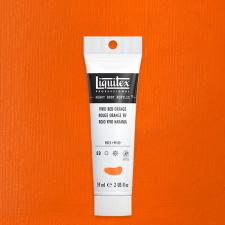 Liquitex Heavy Body akrilfesték, 59 ml - 620, vivid red orange akrilfesték