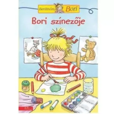 Líra Könyv Barátnőm, Bori foglalkoztató - Bori színezője kreatív és készségfejlesztő
