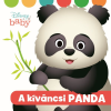 Líra Könyv Disney baby - A kíváncsi panda