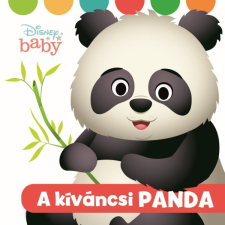 Líra Könyv Disney baby - A kíváncsi panda gyermek- és ifjúsági könyv