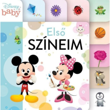 Líra Könyv Disney Baby: Első színeim (9789634039839) (D9789634039839) kreatív és készségfejlesztő