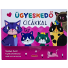 LÍRA KÖNYV ZRT. Kreatív Kiadó, Marosvásárhely - Ügyeskedő cicákkal