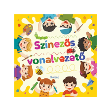 LÍRA KÖNYV ZRT. Lengyel Orsolya - Színezős vonalvezető gyermek- és ifjúsági könyv