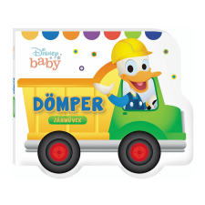 LÍRA KÖNYV ZRT. Manó Könyvek - Járművek Dömper Disney Baby gyermek- és ifjúsági könyv