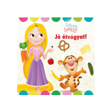 LÍRA KÖNYV ZRT. Manó Könyvek - Jó étvágyat! Disney Baby gyermek- és ifjúsági könyv