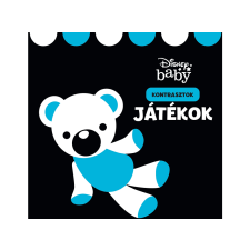 LÍRA KÖNYV ZRT. Manó Könyvek - Kontrasztok Játékok Disney Baby gyermek- és ifjúsági könyv
