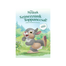 LÍRA KÖNYV ZRT. Manó Könyvek - Színezzünk Toppanccsal! - Disney Nyuszik gyermek- és ifjúsági könyv
