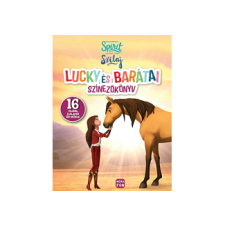 LÍRA KÖNYV ZRT. Móra Könyvkiadó - Szilaj Lucky és barátai Színezőkönyv gyermek- és ifjúsági könyv