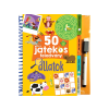 LÍRA KÖNYV ZRT. Napraforgó Könyvkiadó - 50 játékos feladvány Állatok