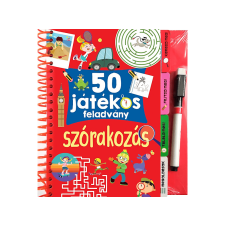 LÍRA KÖNYV ZRT. Napraforgó Könyvkiadó - 50 játékos feladvány Szórakozás gyermek- és ifjúsági könyv