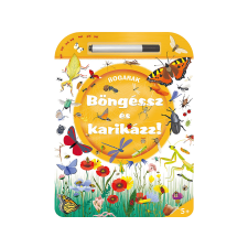 LÍRA KÖNYV ZRT. Napraforgó Könyvkiadó - Böngéssz és karikázz! Bogarak gyermek- és ifjúsági könyv