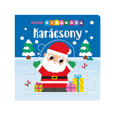 LÍRA KÖNYV ZRT. Napraforgó Könyvkiadó - Kicsik kirakója 6. Karácsony gyermek- és ifjúsági könyv