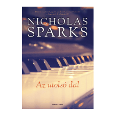 LÍRA KÖNYV ZRT. Nicholas Sparks - Az utolsó dal ajándékkönyv
