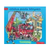 LÍRA KÖNYV ZRT. Steffi Korda - Játékos puzzle-könyvem Tűzoltóság