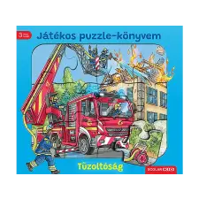 LÍRA KÖNYV ZRT. Steffi Korda - Játékos puzzle-könyvem Tűzoltóság gyermek- és ifjúsági könyv