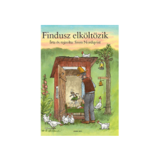 LÍRA KÖNYV ZRT. Sven Nordqvist - Findusz elköltözik irodalom