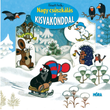 Líra Nagy csúszkálás a kisvakonddal (ablakos lapozó) gyermek- és ifjúsági könyv