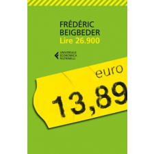  Lire 26900 – Frédéric Beigbeder,A. Ferrero idegen nyelvű könyv