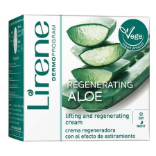 Lirene aloe és sheavaj arckrém 50ml arckrém