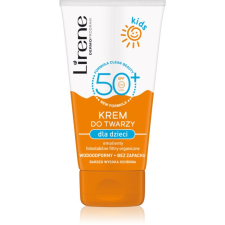 Lirene Sun Kids ápoló arckrém vízálló gyermekeknek 50 ml arckrém