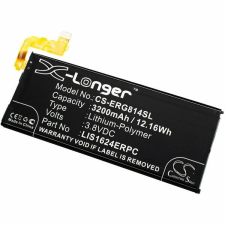  LIS1624ERPC Akkumulátor 3200 mAh mobiltelefon akkumulátor