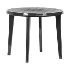  Lisa 90 cm szürke asztal kerti bútor