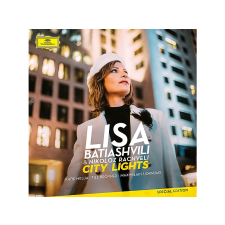  Lisa Batiashvili & Nikoloz Rachveli - City Lights (Vinyl LP (nagylemez)) klasszikus