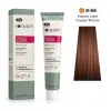 Lisap Keraplant Absolute Color ammónia-, PPD- és rezorcinmentes hajfesték 60ml, 8/66