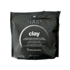 Lisap Light Scale CLAY agyagos szőkítőpor 400g hajfesték, színező