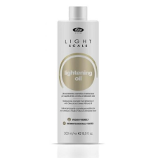 Lisap Light Scale Lightening Oil világosító folyadék, 500 ml hajfesték, színező