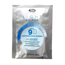 Lisap Light Scale Up to 9 szőkítőpor, 25 g fodrászkellék