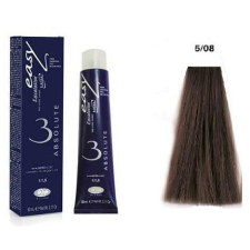 Lisap Lisap Easy Absolute ammónia rezorcin és PPD mentes hajfesték, 5/08 hajfesték, színező