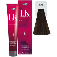 Lisap LK OPC hajfesték 5/78, 100 ml hajfesték, színező