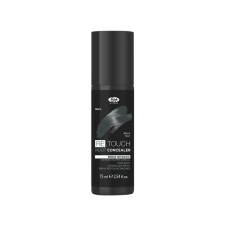 Lisap ReTouch Color hajtőszínező spray 75 ml, Fekete hajfesték, színező