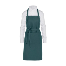  LISBON - Organic Heavyweight Bib Apron with Pocket
