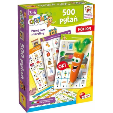 Lisciani A Carotina Játék 500 Kérdés - Az Én Házam (304-PL106721) oktatójáték