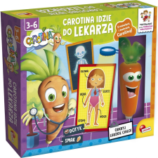 Lisciani A Carotina Játék Az Orvoshoz Megy (304-PL85590) készségfejlesztő