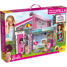 Lisciani Barbie babaház, többszínű babaház