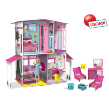Lisciani Barbie házikó babaház