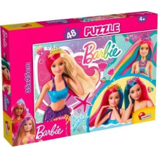 Lisciani Barbie mágikus sellő barátok 48db-os puzzle 35x25cm - Lisciani (304-99443) puzzle, kirakós