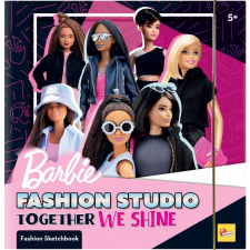 Lisciani Barbie Together We Shine színező és öltöztető szett - Lisciani (304-12808) kreatív és készségfejlesztő