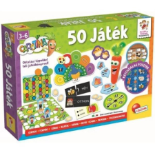 Lisciani Carotina 50 játék (8008324102105) társasjáték