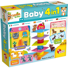 Lisciani Carotina baby 4 in 1 játék (304-79872) oktatójáték