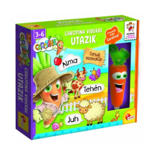 Lisciani Carotina vidékre utazik oktató játék társasjáték