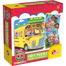 Lisciani Cocomelon Első Puzzle - Kalandok (LIS90891) (304-90891) puzzle, kirakós