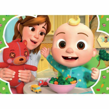 Lisciani Cocomelon maxi puzzle 60 db-os - zöldségek puzzle, kirakós