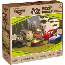 Lisciani Disney Verdák - 60 db-os eco puzzle (304-91867) puzzle, kirakós